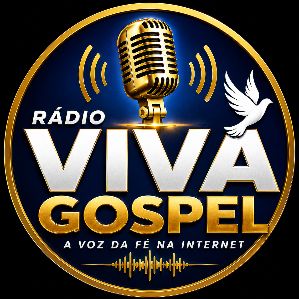 Logo Rádio Viva Gospel